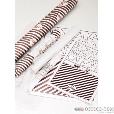 Kalka kreślarska A4 70/75G 100ark. foliaC 200751131 CANSON