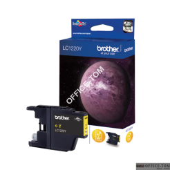 Wkład BROTHER LC-1220Y Yellow