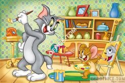 Puzzle Portret Toma - Puzzle Maxi 24 elementy TREFL 14103