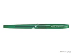 DŁUGOPIS OLEJOWY ZE SKUWKĄ SUPER GRIP G ZIELONY