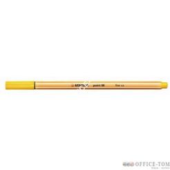 Cienkopis STABILO point 88 0,4mm żółty