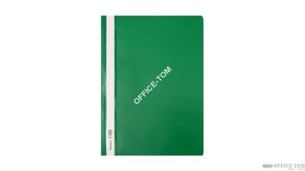 Skoroszyt twardy zielony ST-01-02 (20)BIURFOL