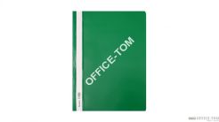 Skoroszyt twardy zielony ST-01-02 (20)BIURFOL