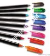Pióro żelowe BL417D Zielone Pentel - 3