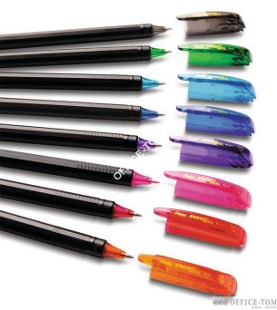 Pióro żelowe BL417D Zielone Pentel