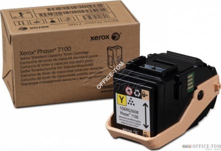 Toner Xerox yellow 4500str Phaser 7100