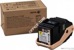 Toner Xerox yellow 4500str Phaser 7100