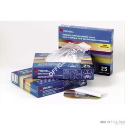 Plastikowe worki REXEL do niszczarek - AS3000 (100 szt)