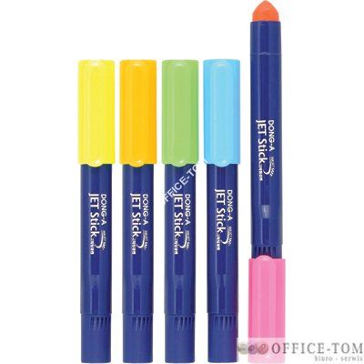 Zakreślacz Jet Stick Błękitny DONG-A